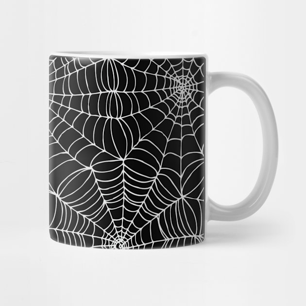 Spiderwebs pattern by Cecca